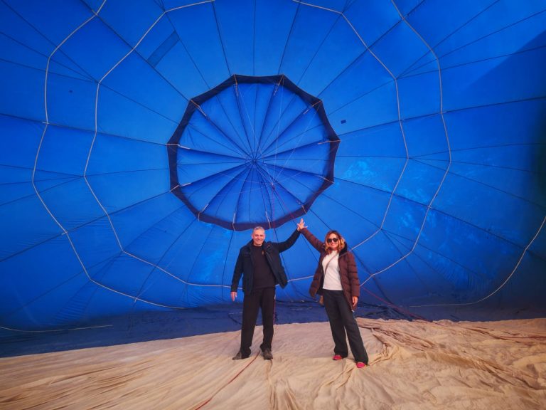 Viajes en globo por el Valle de Alcudia, el nuevo servicio de Casa del Valle