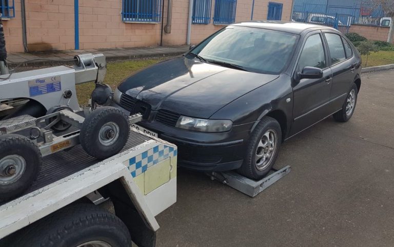 Puertollano: La grúa se lleva un vehículo con la tarjeta de ITV falsificada
