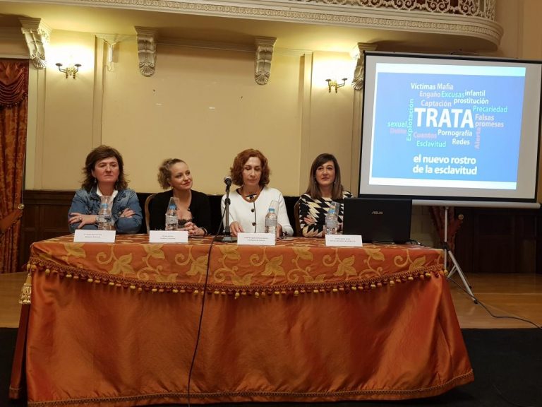 El Gobierno de Castilla-La Mancha aboga por la visibilización y la sensibilización para luchar contra la trata con fines de explotación sexual