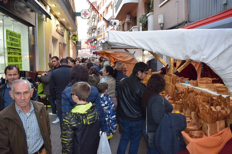 El mercado goyesco regresa a Puertollano