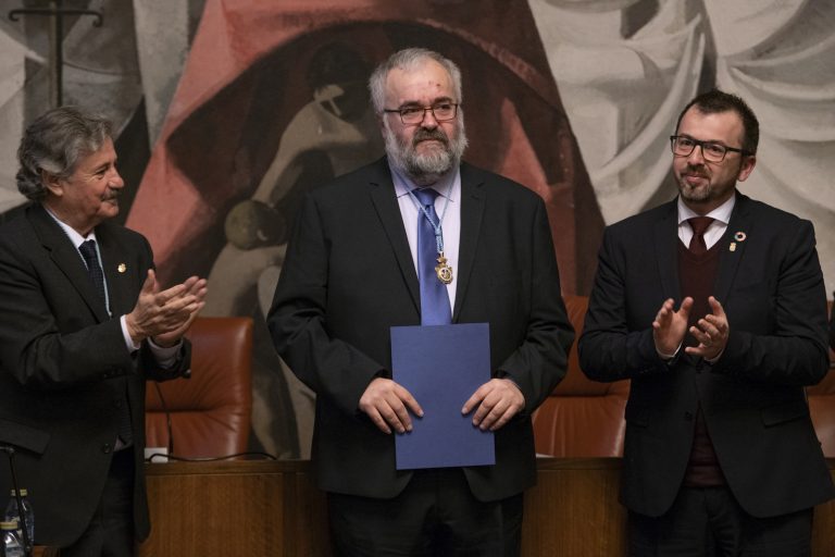 Ángel Romera enarbola la memoria del autor ciudadrealeño Félix Mejía en su discurso de ingreso en el Instituto de Estudios Manchegos