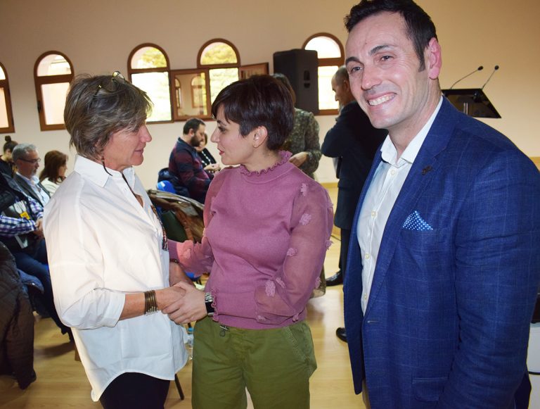 Isabel Rodríguez: “La forma de ser de Puertollano está marcada por los valores del deporte»