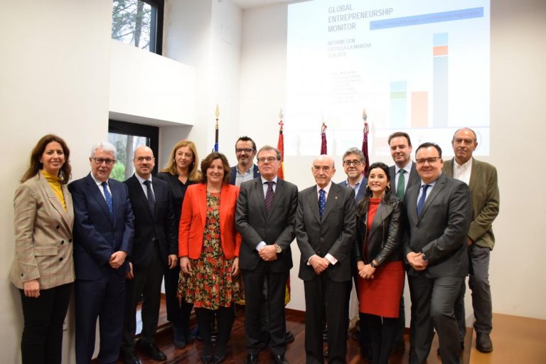 UCLM, Globalcaja HXXII y JCCM presentan el séptimo Informe GEM Castilla-La Mancha