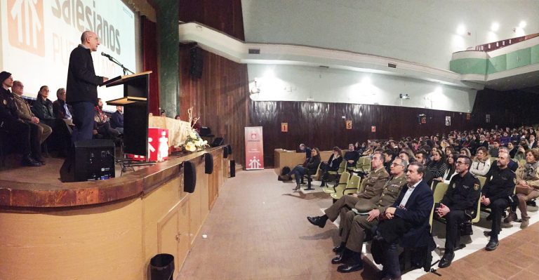 Puertollano: El colegio Salesiano acerca a los alumnos al mundo universitario y profesional