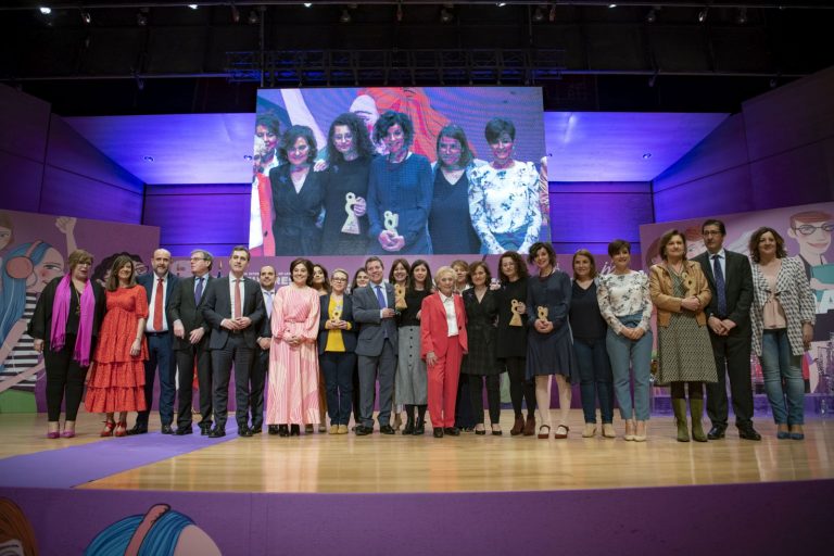 Page pide regar la planta de la igualdad ante los que quieren que se marchite: «Hay quien quiere dar marcha atrás»