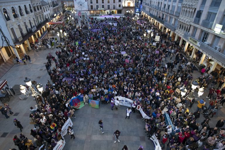 El Gobierno cifra en 600.979 los asistentes a las manifestaciones del 8M en España, unas 18.000 de Castilla-La Mancha