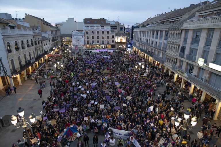 Ciudad Real clama por la igualdad y el fin del machismo