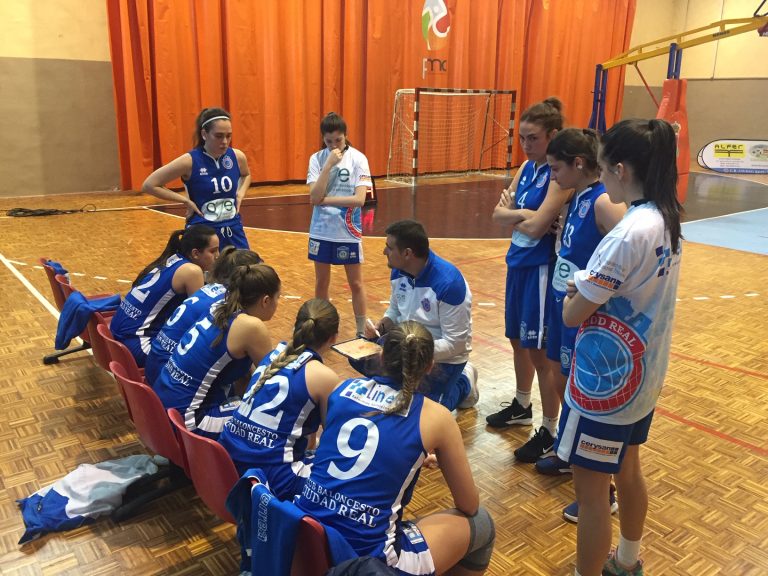 El C. B. OyE Ciudad Real toma ventaja en el play off de ascenso