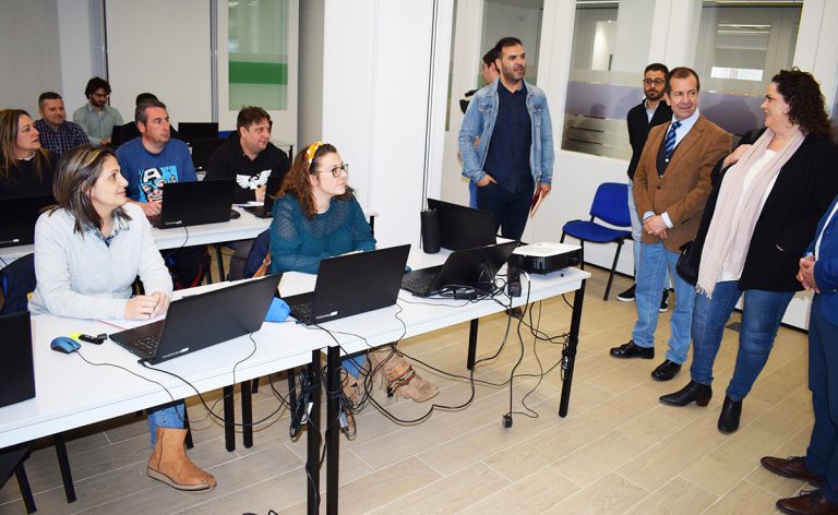 Puertollano: Cuarenta desempleados se formarán en programas mixtos gracias a la implicación de empresas de la comarca