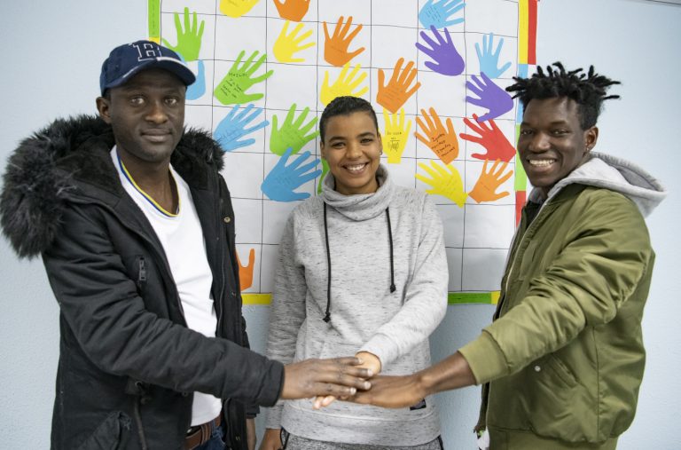 Ciudad Real: Tres jóvenes migrantes ponen en marcha una asociación para promover lazos de amistad entre extranjeros y españoles