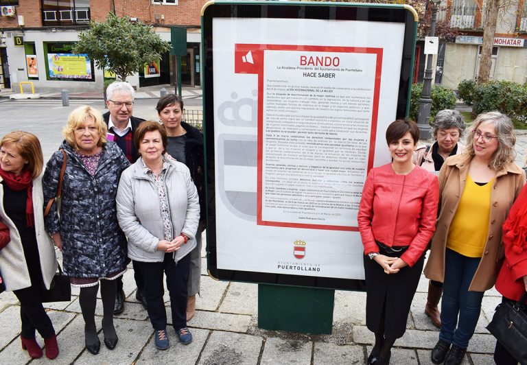 Puertollano: El primer bando municipal de Isabel Rodríguez reivindica un modelo social más igualitario