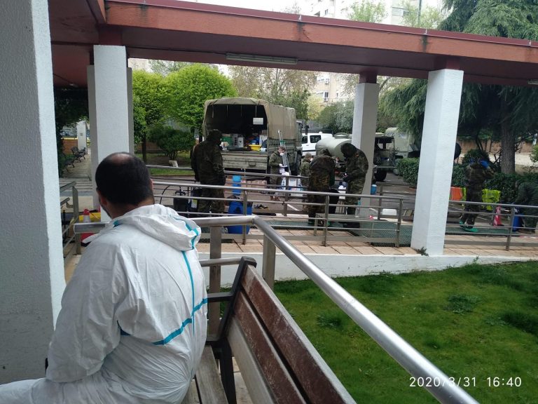 206 mayores usuarios de residencias han fallecido en Castilla-La Mancha en el marco de la pandemia