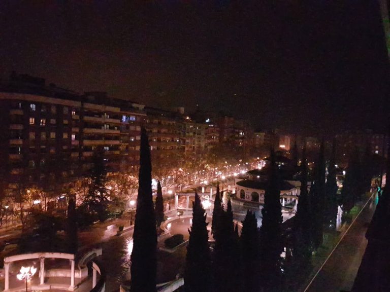 Puertollano le descarga una cacerolada a Pablo Iglesias