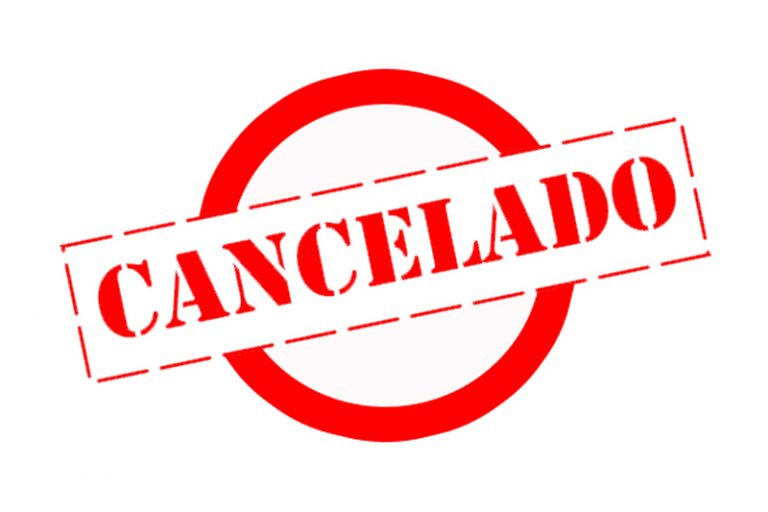 Cancelaciones y aplazamientos de la actividad cultural debido al coronavirus