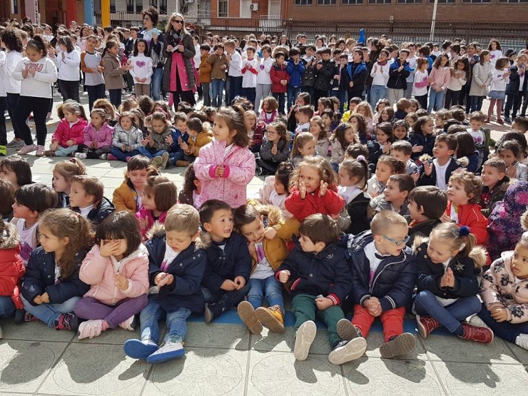 Puertollano: El colegio Ramón y Cajal se vuelca por la igualdad