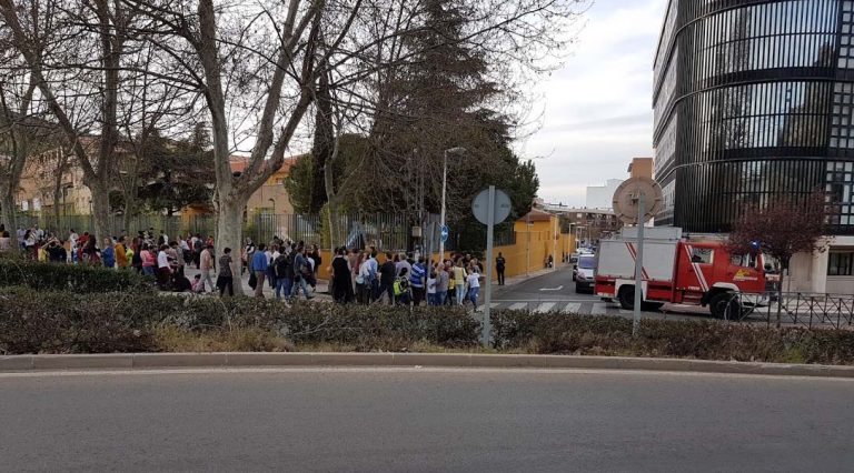 Puertollano: Desalojado el conservatorio de música por la posible presencia de gases