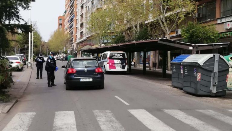 Puertollano: Multadas quince personas por salir de casa sin causa justificada