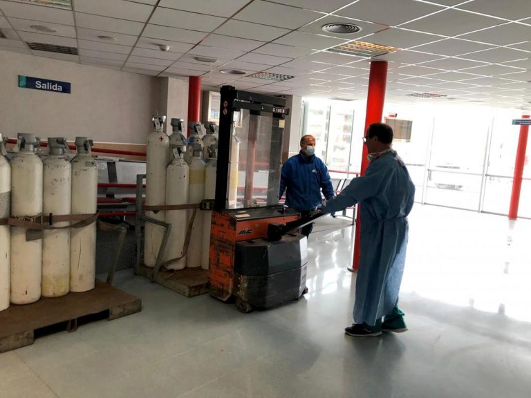 El Hospital General Mancha Centro incluye nuevas medidas en su Plan de Contingencia para hacer frente al coronavirus