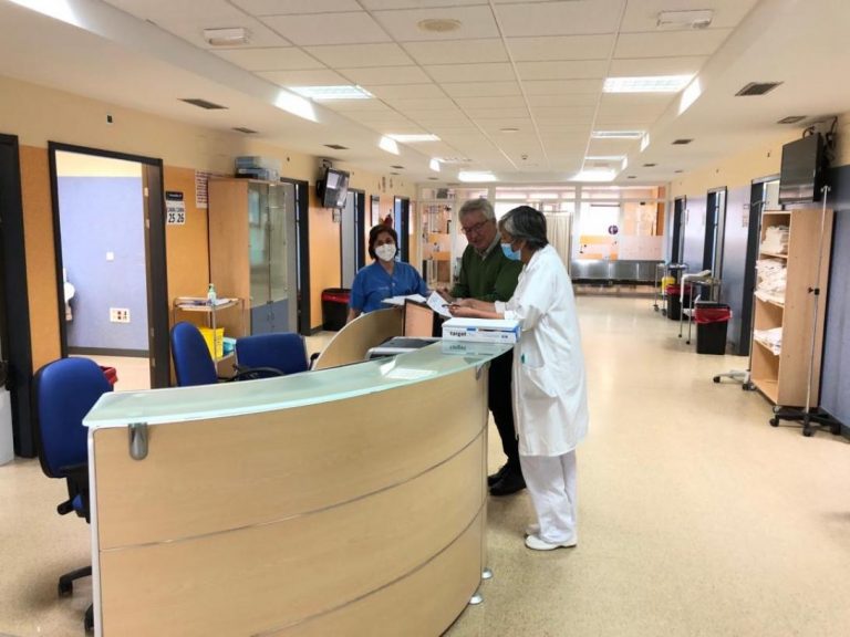 Puertollano logra mantener en mínimos la presión asistencial por coronavirus