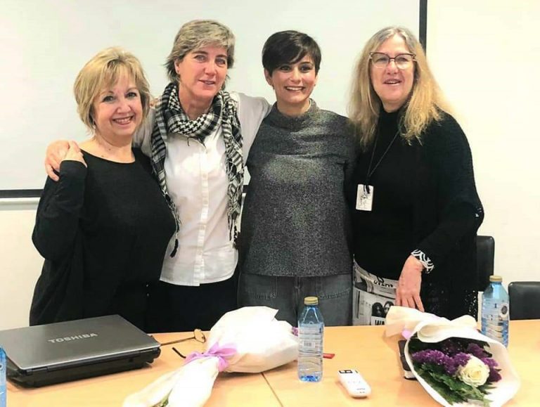 Isabel Rodríguez: “No podemos cesar en la lucha por conseguir la igualdad”