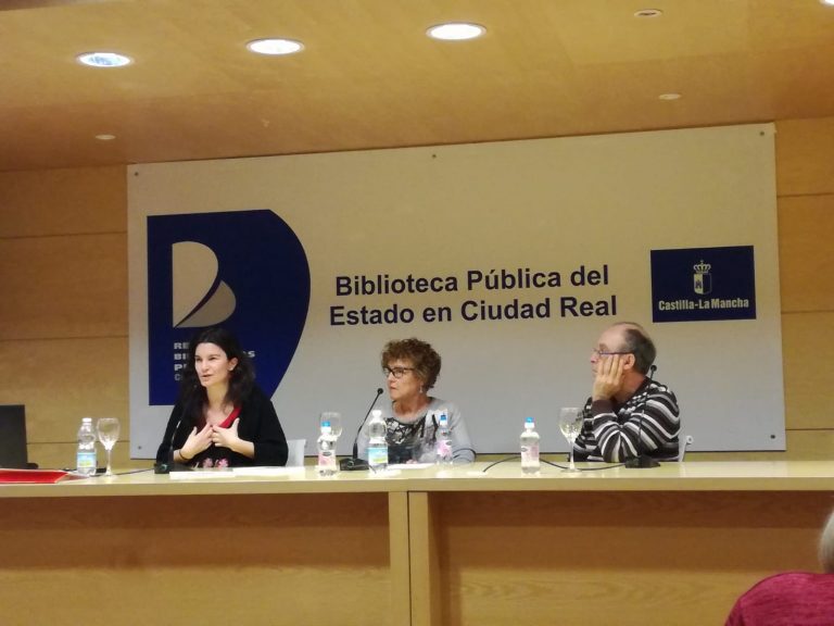 Silvia Melero presenta ‘Luto en colores’ en la Biblioteca de Ciudad Real
