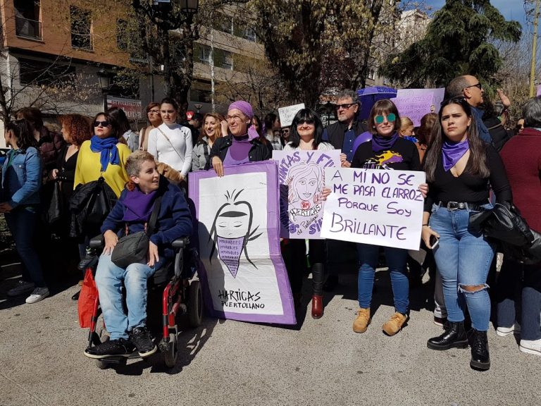 La Plataforma Feminista de Puertollano celebra el Día Internacional de niña y la mujer en la ciencia