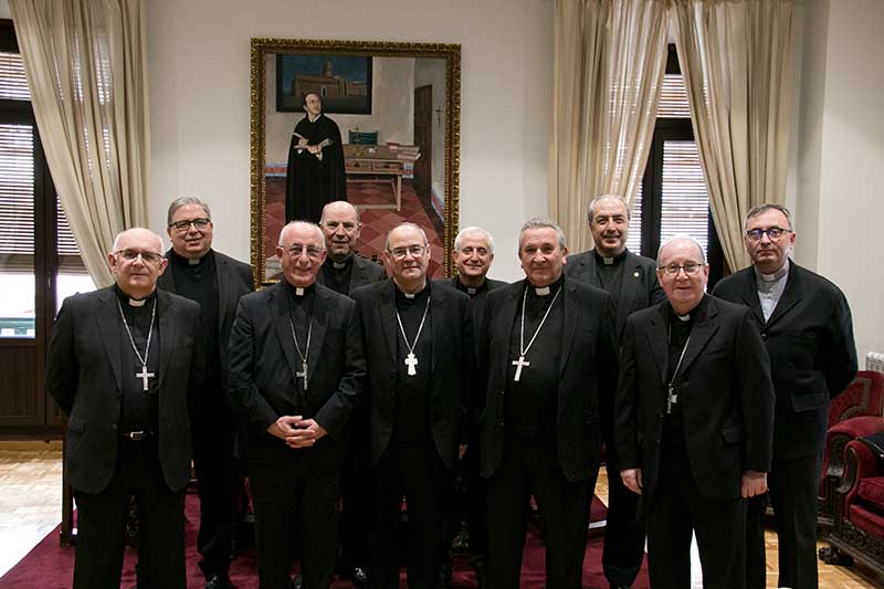 Los obispos castellano-manchegos