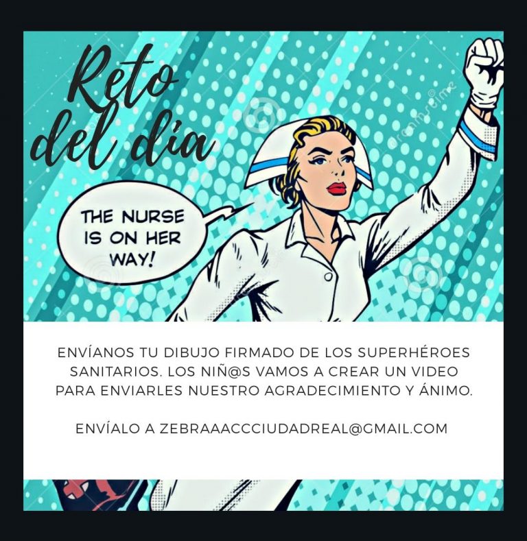 ‘TeleCole-TeleZebra’, un proyecto de colectivos de Ciudad Real para ayudar a sobrellevar el encierro por la crisis del coronavirus a los más pequeños