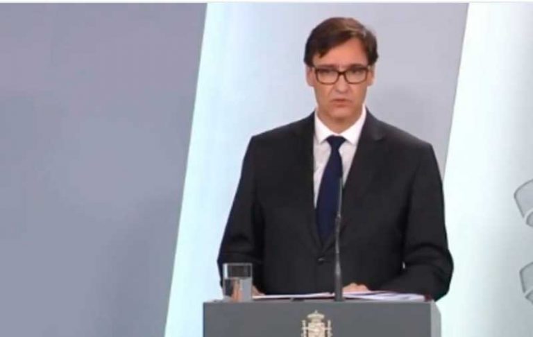 Illa: «si no estamos ya en el pico de incidencia, estamos muy cerca de alcanzarlo»