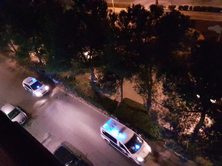 Sirenas de agradecimiento al pueblo de Puertollano