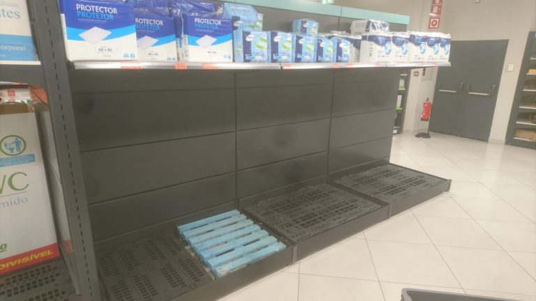 Ciudad Real: El temor al coronavirus empuja al acopio de alimentos y productos básicos de higiene en supermercados