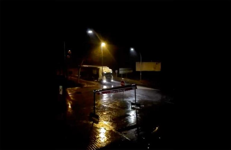 La tormenta de anoche dejó 12,6 litros por metro cuadrado en Ciudad Real