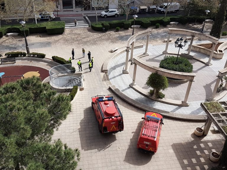 La UME llega a Puertollano