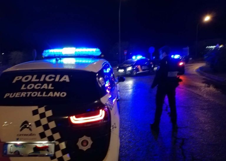 Puertollano: Pillado con drogas mientras mientras deambulaba en la noche