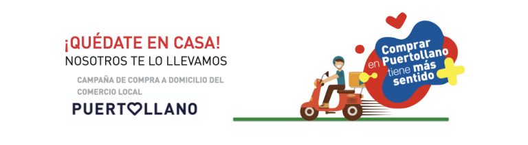 El Ayuntamiento de Puertollano informará sobre los comercios que hacen entregas a domicilio