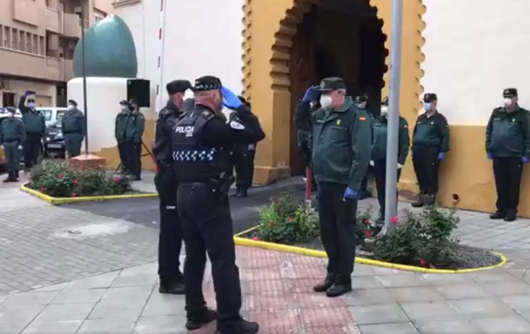 Ciudad Real: Sobrecogedor homenaje de despedida al guardia civil Francisco Castro