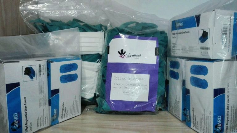 El ‘granito de arena’ de FibroReal llega al Hospital de Ciudad Real