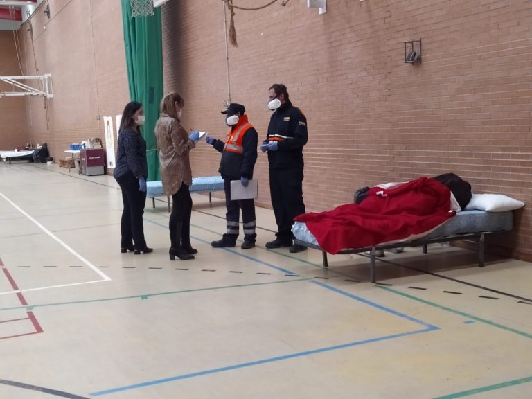 La alcaldesa de Puertollano destaca la labor de los servicios sociales en esta situación excepcional