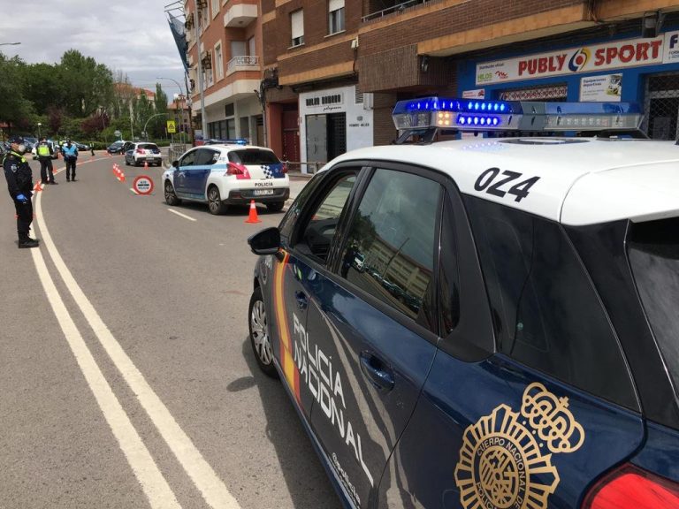 Ciudad Real: A juicio una conductora tras colisionar con un coche de la Policía Nacional y dar positivo en alcohol y drogas