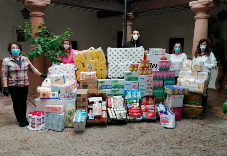 Los concejales del PP de Pedro Muñoz donan su asignación al Banco de Alimentos y Cáritas