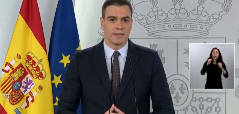 Sánchez confirma que el Consejo de Ministros aprobará la próxima semana el ingreso mínimo vital