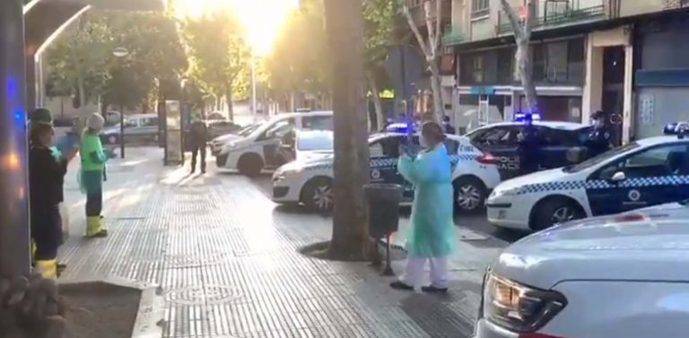 Puertollano: Merecido homenaje a los sanitarios del «Seguro»