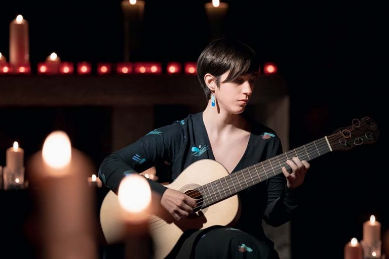 Puertollano: Silvia Nogales ofrecerá un concierto en directo desde su casa el 22 de abril