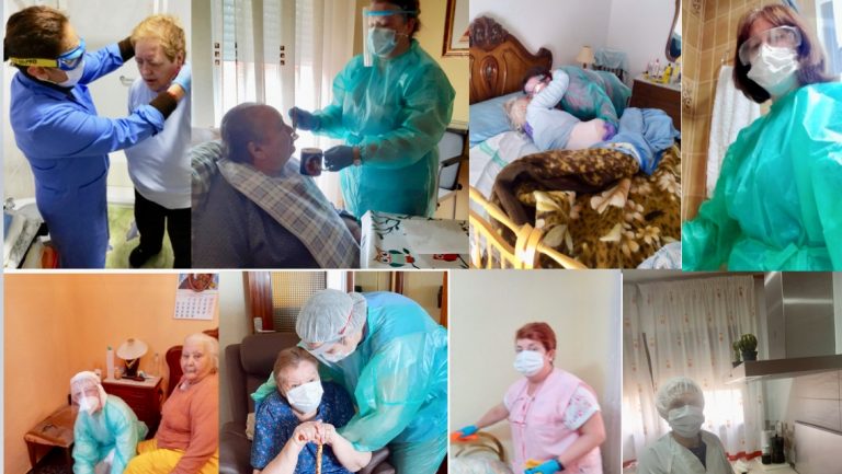 Puertollano: Los servicios sociales reorganizan la red de protección para mayores y personas con discapacidad