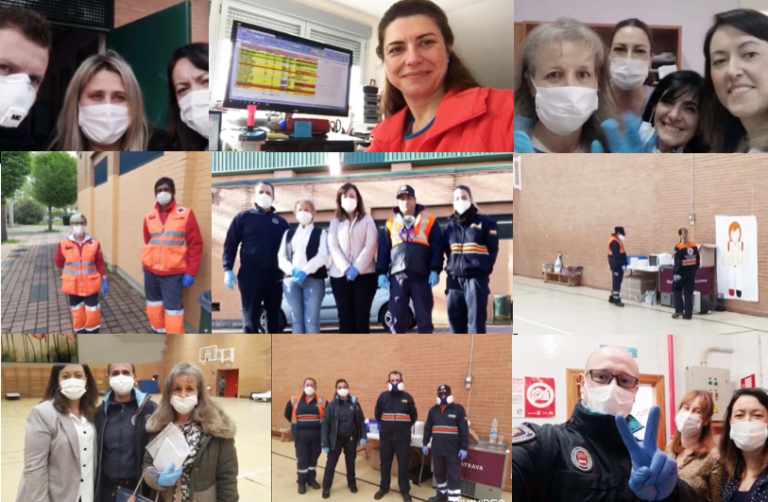 Puertollano: «Implicación absoluta» de los profesionales de Servicios Sociales frente al virus