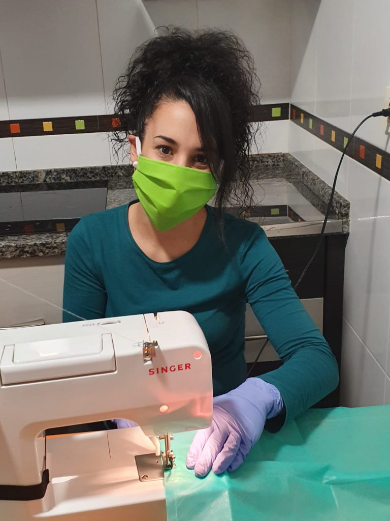 Solidaridad y voluntariado de Puertollano en tiempos de epidemia