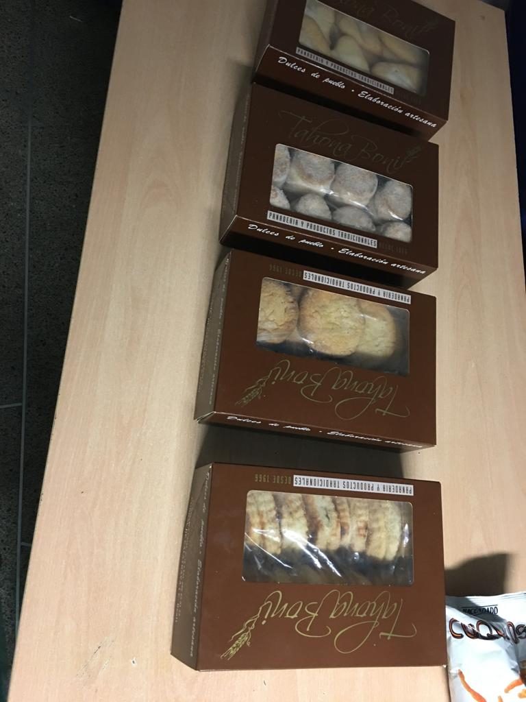 Un detalle muy dulce con los trabajadores del Hospital de Ciudad Real