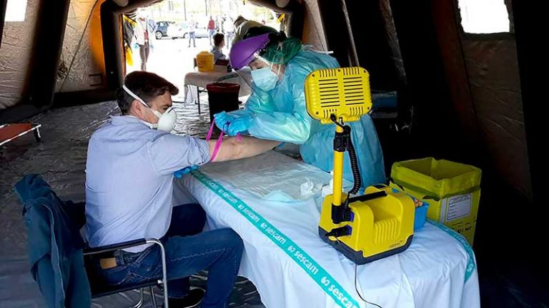 El estudio de seroprevalencia se retrasa y no arrancará este lunes