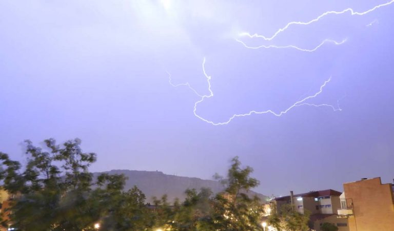 Tormentón en Puertollano