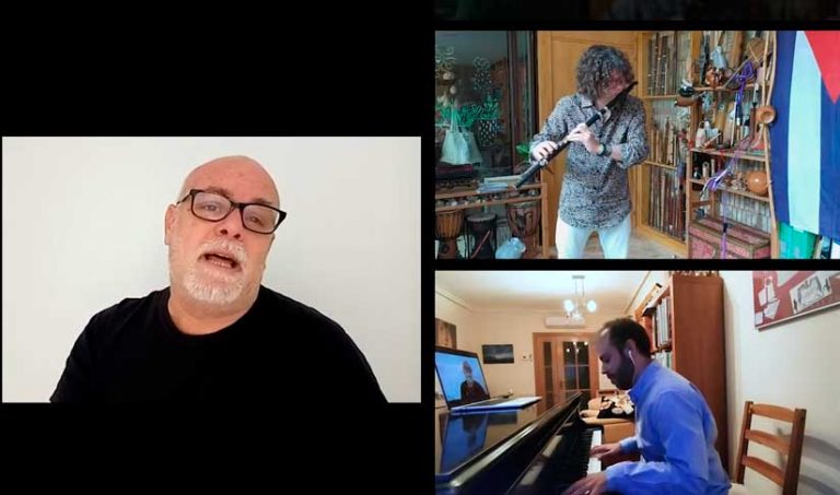 Veleta Roja lanza “Donde nacía la lluvia”, primer vídeo de “Sonidos que cuentan desde el confinamiento”﻿